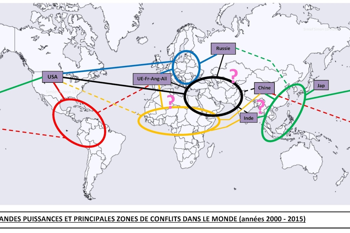 OMONDO GÉOPOLITIQUE - La guerre, moteur de la misère : les conséquences économiques dévastatrices des conflits armés